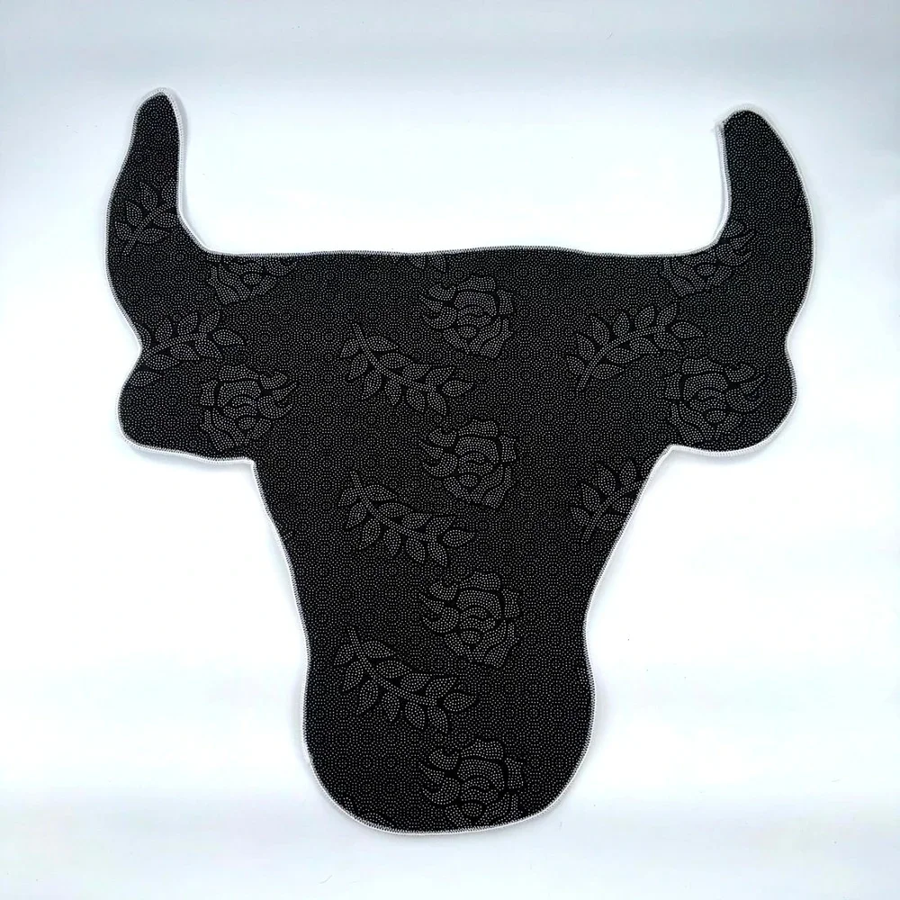 Chicago Bulls Logo Mascot Rug‎ / Floor Mat NBA Basketball Fan Decor 31